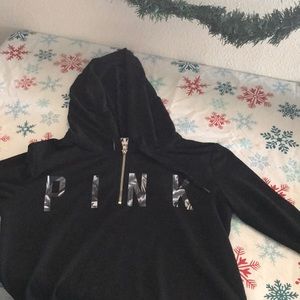 Victoria’s Secret pink zip up hoodie